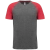 Grey Heather / Sporty Red Heather