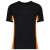 Black / Orange