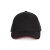 BLACK / RED