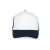 White / Navy