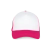 White / Fuchsia