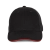 BLACK / RED