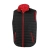 BLACK / RED