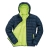 Navy / Lime