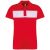 Sporty Red / White