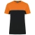 Black / Orange