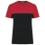 BLACK / RED