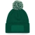 Bottle Green / Off White