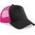 Black / Fuchsia