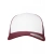 MAROON / WHITE