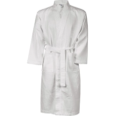 Peignoir kimono nid d'abeille
