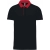 BLACK / RED