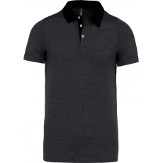 Polo jersey bicolore homme