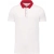 WHITE / RED