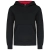 BLACK / RED