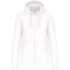 Sweat-shirt zippé capuche homme