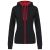 BLACK / RED