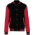 BLACK / RED