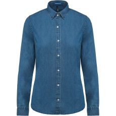 Chemise denim femme