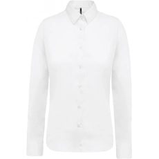Chemise popeline manches longues femme