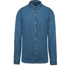 Chemise denim homme