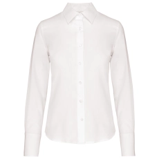 Chemise manches longues sans repassage femme