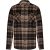 Camel / Black Checked