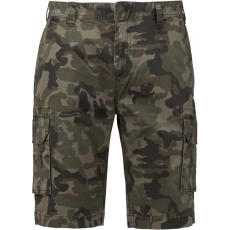 Bermuda multipoches homme