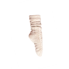 Chaussettes lounge doublées sherpa