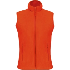 Bodywarmer micropolaire femme