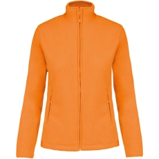 Veste micropolaire zippée femme
