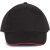 BLACK / RED