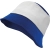 Royal Blue / White