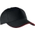 BLACK / RED