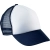 White / Navy