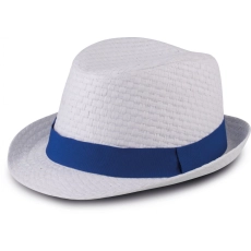 Chapeau de paille style Panama rétro