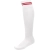 White / Sporty Red