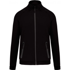 Veste à col montant homme