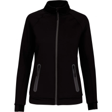 Veste à col montant femme
