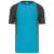 Light Turquoise / Dark Grey