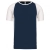 Sporty Navy / White
