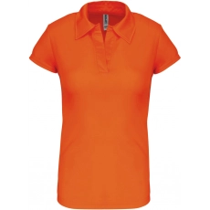 Polo sport manches courtes femme