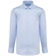 Chemise popeline manches longues homme