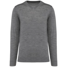 Pull Mérinos col V homme