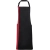 BLACK / RED
