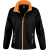Black / Orange
