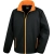 Black / Orange