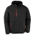 BLACK / RED