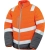 Fluorescent Orange / Grey