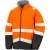 Fluorescent Orange / Black